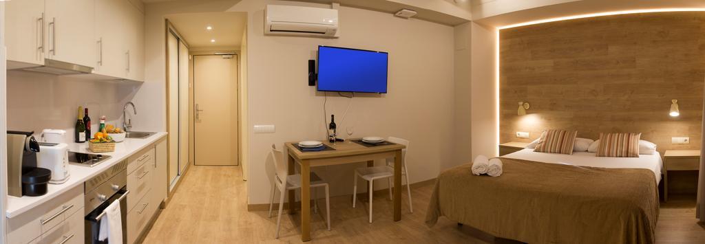 Apartamentos Voramar Castelldefels Luaran gambar