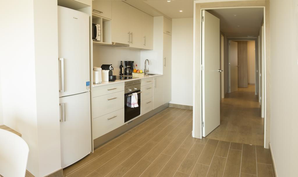 Apartamentos Voramar Castelldefels Luaran gambar