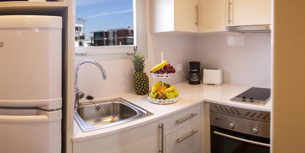Apartamentos Voramar Castelldefels Luaran gambar